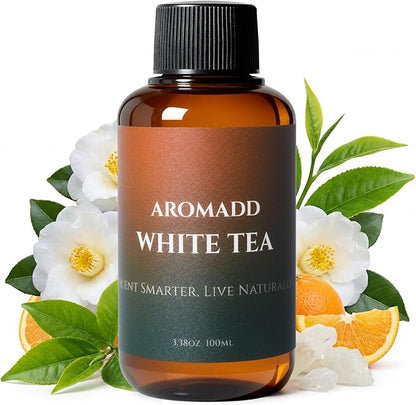 Aromadd White Tea Diffuser Oil Inspired by Luxury Hotel Scent, Essential Oils by Aromadd