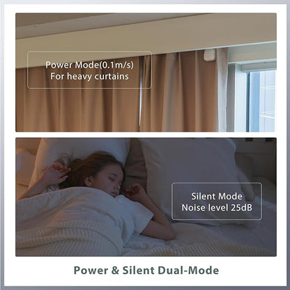 Takkicept Automatic Curtain Opener Electric: Smart Remote Control - Image 6