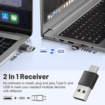 2-in-1 USB Type C Presentation Clicker - Image 2