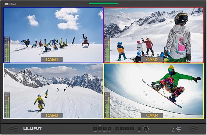 LILLIPUT Q28-VBP 28" 12G-SDI 12G-SDI and 4K HDMI 2.0 Professional Production - Image 3