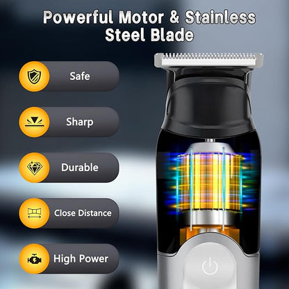SUNNOW Electric 5-in-1 Body Hair Trimmer - Image 6