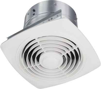 8 Inch Bathroom Exhaust Fan Ceiling Mount 200 CFM 8.5 Sones Kitchen Exhausts by JIANBENKJ