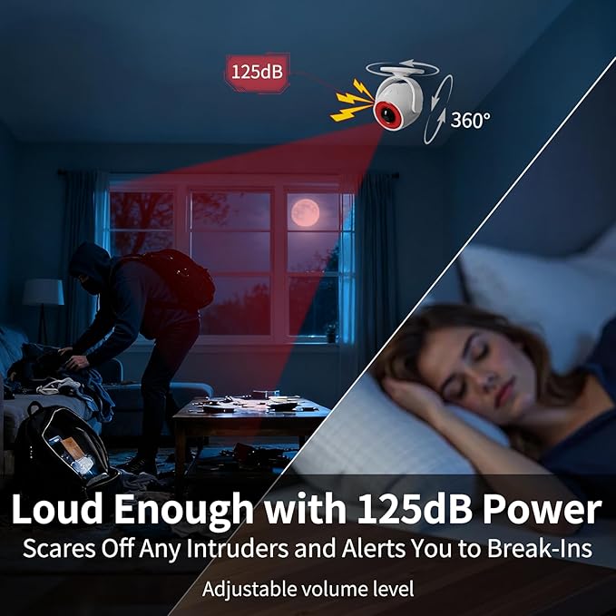 3 Pack Wireless Motion Detector Alarm - Image 3