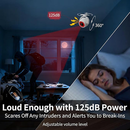 3 Pack Wireless Motion Detector Alarm - Image 3