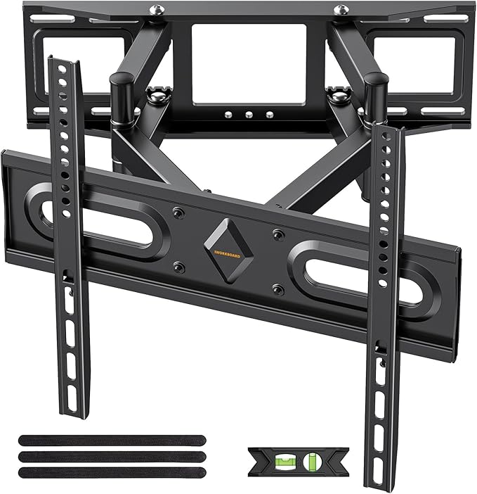 IWORKBOARD 50 55 65 inch Full Motion TV Wall Mount by IWORKBOARD