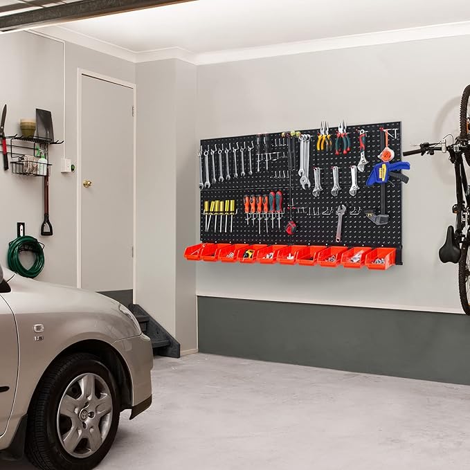 Ultrawall Pegboard Wall Organizer, Garage Storage System - Image 5