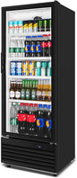 Commercial Beverage Refrigerator, 24.5 Inch 15 Cu. Ft. Drink Fridge, Display by Velieta-SpecialistinFridge