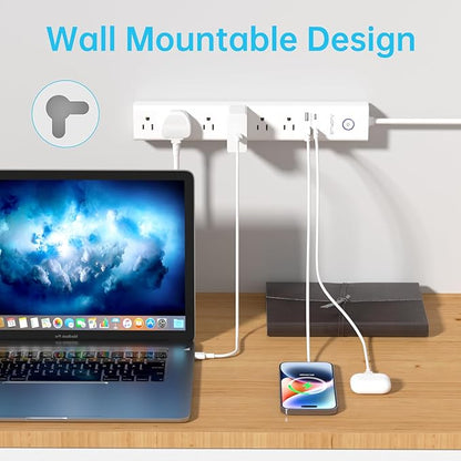 Power Strip Surge Protector - Image 4