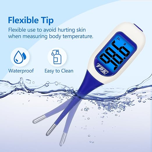 FDK Large LCD Screen Digital Thermometer - Image 3