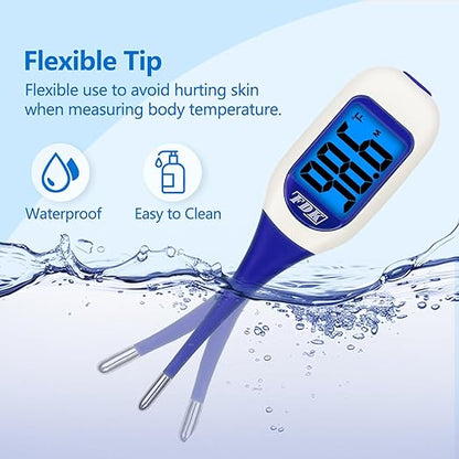 FDK Large LCD Screen Digital Thermometer - Image 3