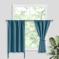 JIUZHEN Short Blackout Curtains by JIUZHEN