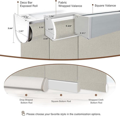 Motorized Blinds Roller Shade - Image 6