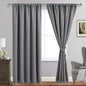 JIUZHEN Blackout Curtains for Bedroom by JIUZHEN