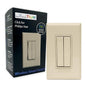 RunLessWire Click for Philips Hue – Battery-Free Wireless Smart Light Switch by RunLessWire