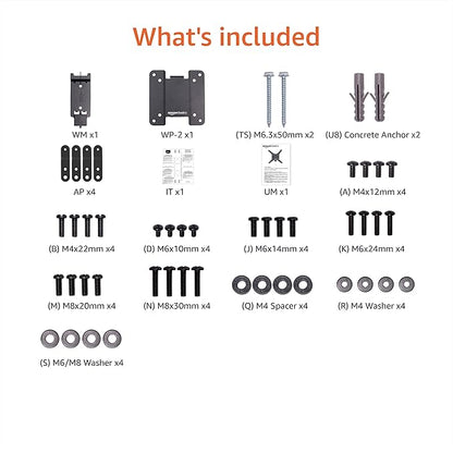 Amazon Basics Fixed Flat TV Wall Mount fits 12 to 40 inch TVs and VESA 200x200 - Image 10