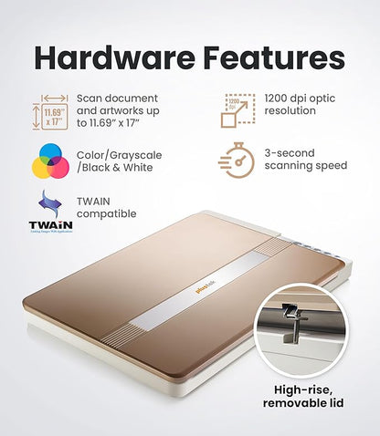 Plustek OpticSlim 1680 - Image 3