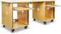 Sound Town Studio Desk Workstation by SOUNDTOWN
