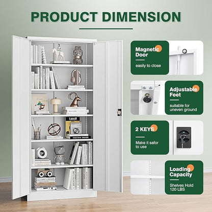 Letaya Metal Garage Storage Cabinets - Image 6