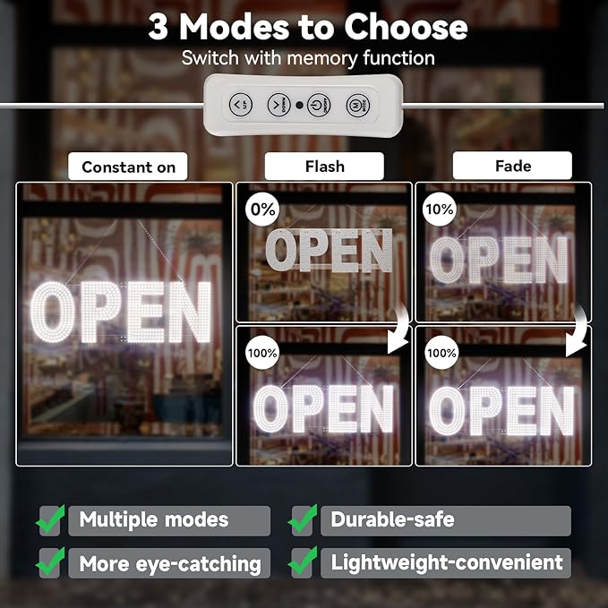 Open Signs for Business - Image 3
