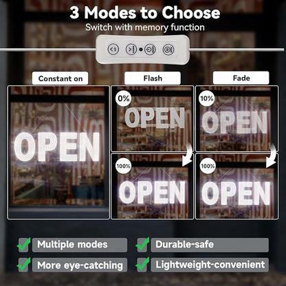Open Signs for Business - Image 3