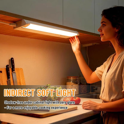 Snyloe 4 Pack 12" Under Cabinet Lighting - Image 2