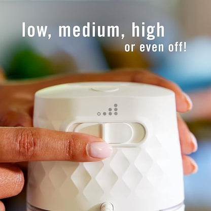Febreze Plug Scent Booster in White, Continuous Scent Device Oil Diffuser - Image 4