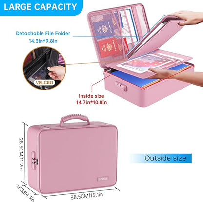 ENGPOW Fireproof File Organizer Bag - Image 3