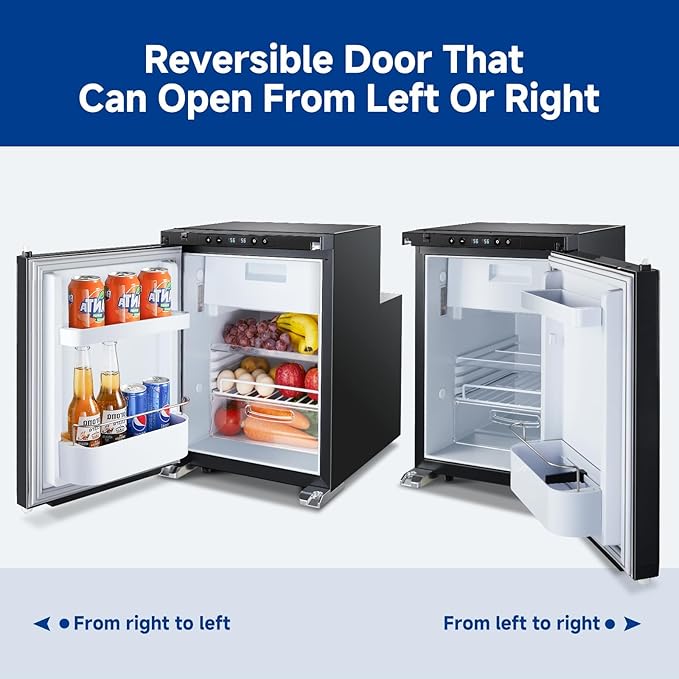 BODEGA [Upgraded 12 Volt Refrigerator, RV Refrigerator APP Control, 45L RV - Image 3