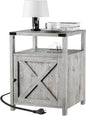 HOSEOKA Farmhouse Nightstand by HOME
