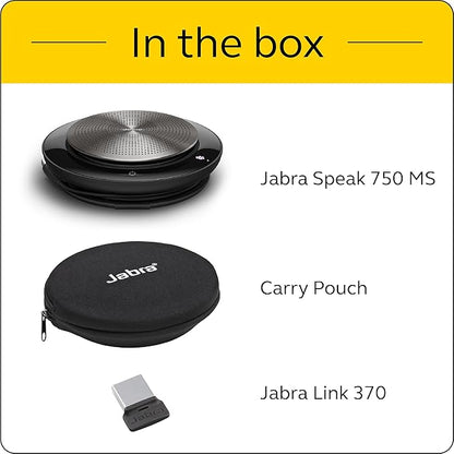 Jabra Speak 750 MS Wireless Bluetooth Speakerphone - Image 6