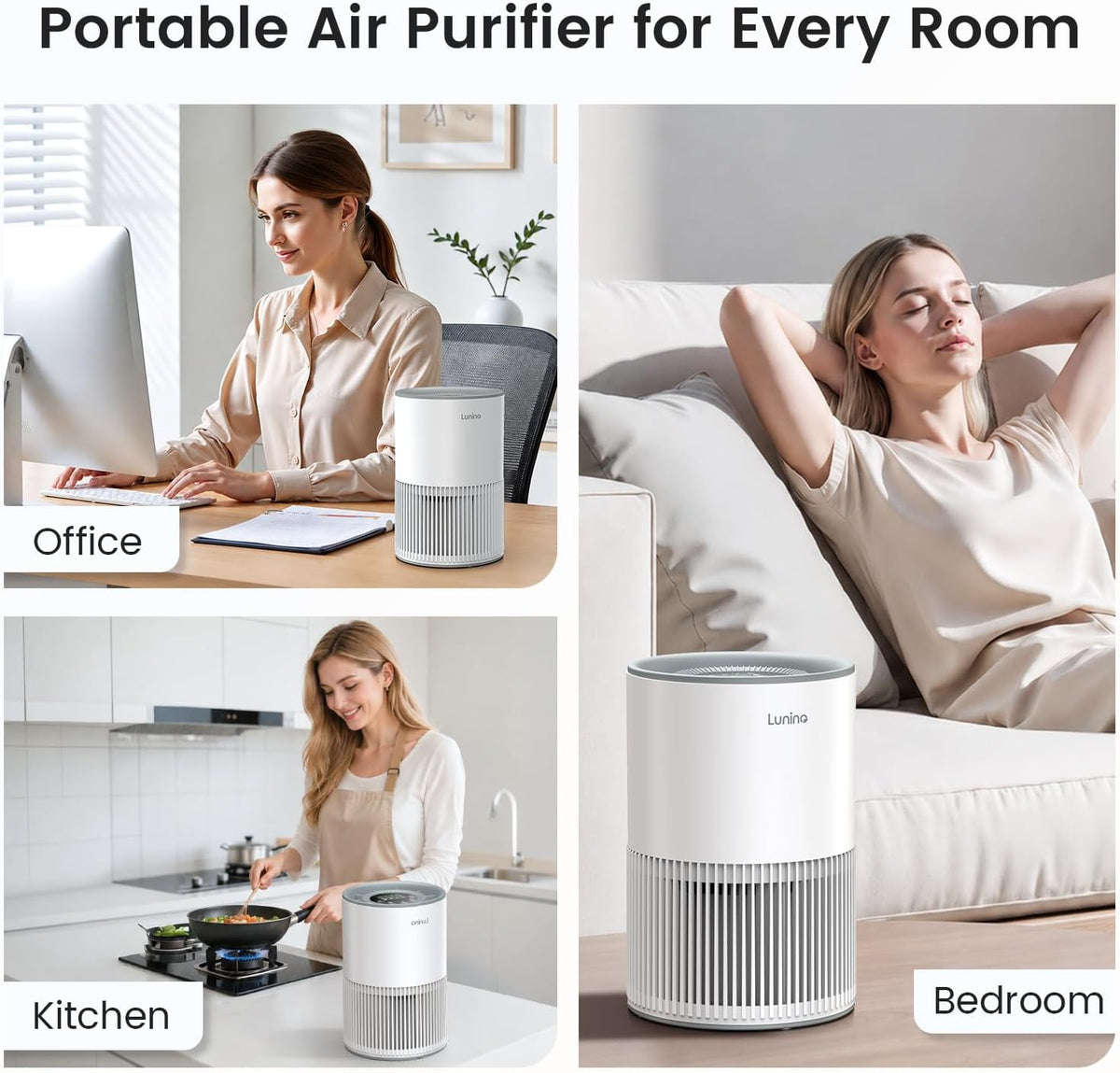 air purifiers for home large room up to on a desk or shelf