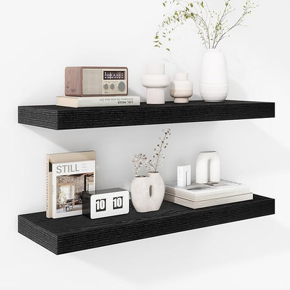 Fun Memories 24 Inch Floating Shelves by FunMemories