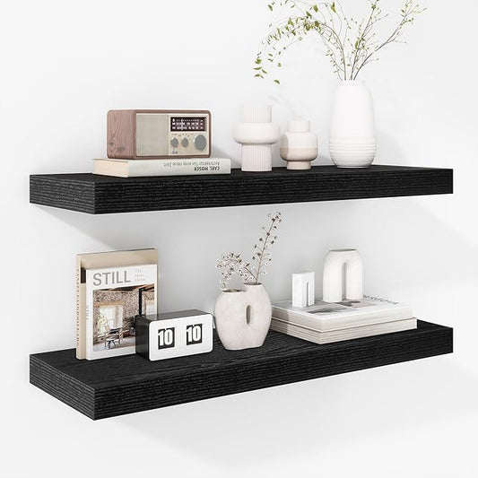 Fun Memories 24 Inch Floating Shelves by FunMemories