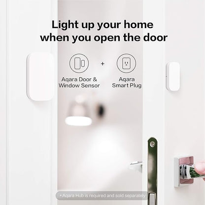 Aqara Zigbee Door and Window Sensor, Wireless Contact Sensor, Home Automation - Image 6