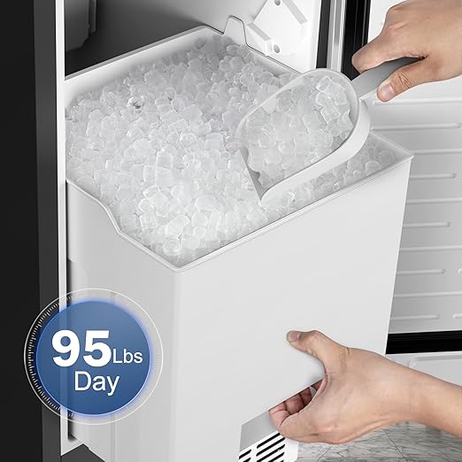 Built in Ice Machine, 95Lbs/Day - Image 6
