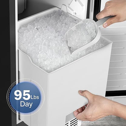 Built in Ice Machine, 95Lbs/Day - Image 6