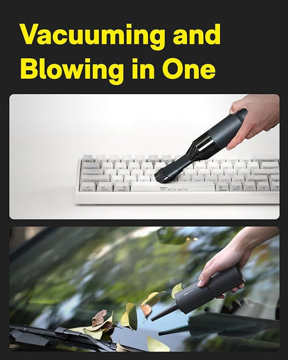 HOTO Handheld Vacuum Cleaner Cordless, Desk Vacuum Cleaner Compressed Electric - Image 4