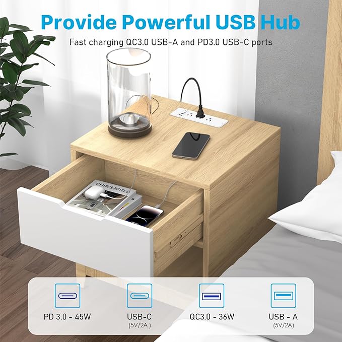 CCCEI 6 Outlets Dual Side Recessed Power Strip - Image 5