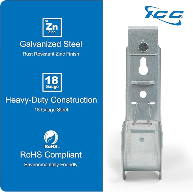 ICC Ceiling Mount J Hook 2” - Image 6