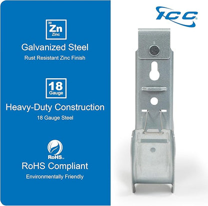 ICC Ceiling Mount J Hook 2” - Image 6