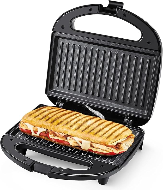 OSTBA Sandwich Maker & Panini Press, 2 Slice Grilled Cheese Maker by OSTBA