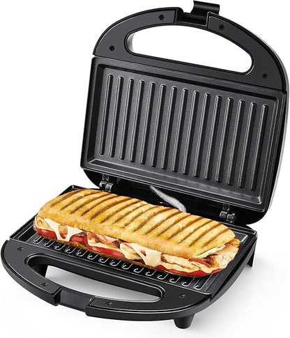OSTBA Sandwich Maker & Panini Press, 2 Slice Grilled Cheese Maker by OSTBA