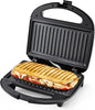 OSTBA Sandwich Maker & Panini Press, 2 Slice Grilled Cheese Maker by OSTBA