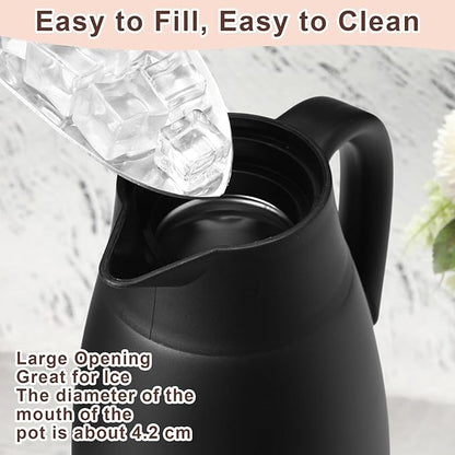 Norme 2 Pcs Thermal Coffee Carafe Insulated Stainless Steel Coffee Carafe - Image 3