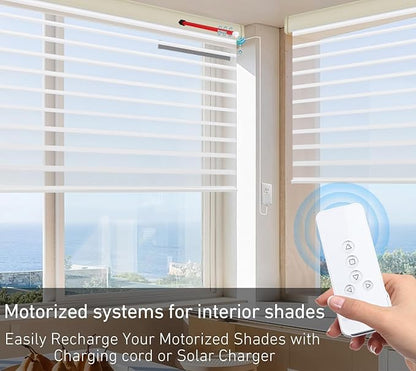 Rollerhouse 1.75"/45mm Roller Shade Battery Powered Motor - Image 8