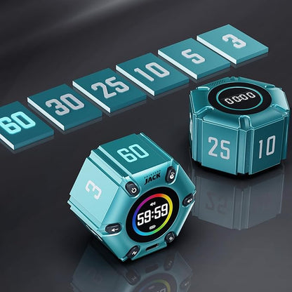 Pomodoro Timer, Magnetic Visual Timer - Image 3