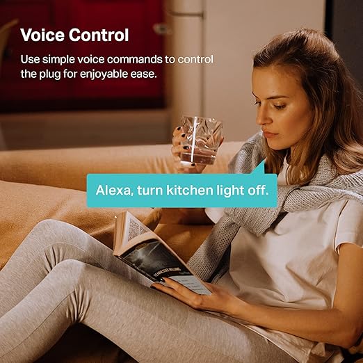Kasa Smart Plug Mini 15A, Smart Home Wi-Fi Outlet Works - Image 7