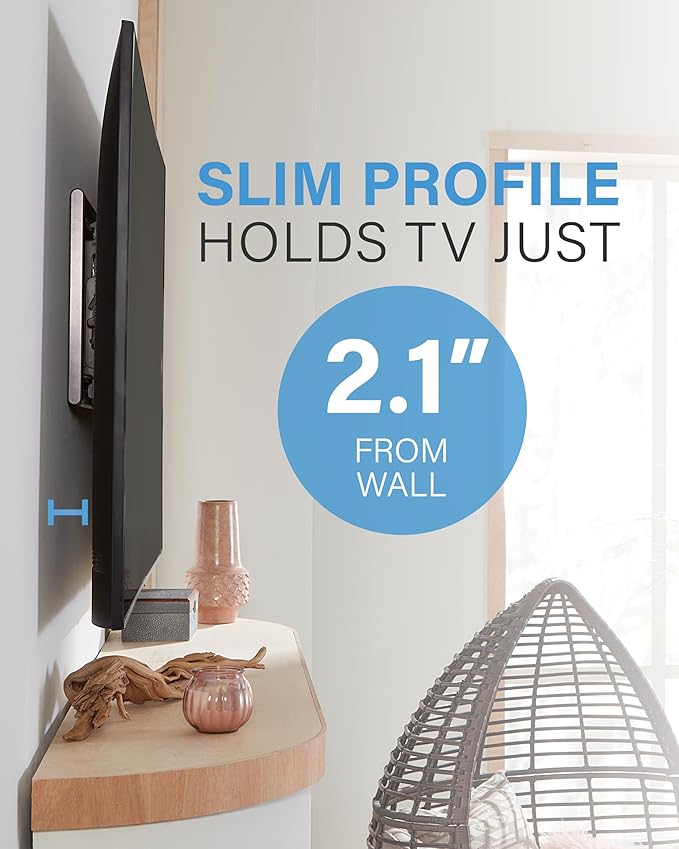 SANUS Tilting TV Wall Mount for 42" to 90" TVs - Image 4