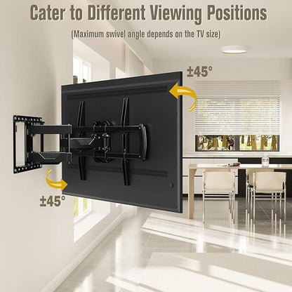Mounting Dream TV Wall Mount, UL Listed Full Motion Mount Bracket - Image 5