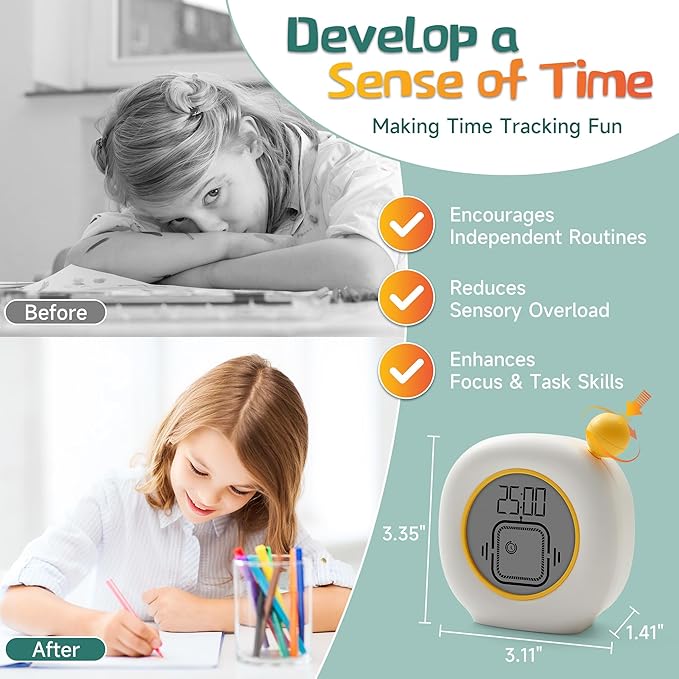 VEWINGL Productivity Timer & Clock - Image 2